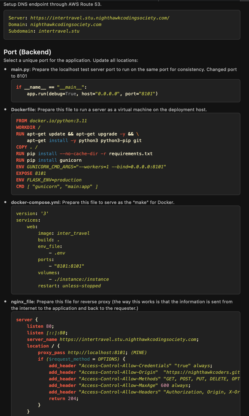 Admin Screenshot