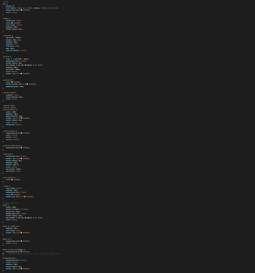 CSS Screenshot