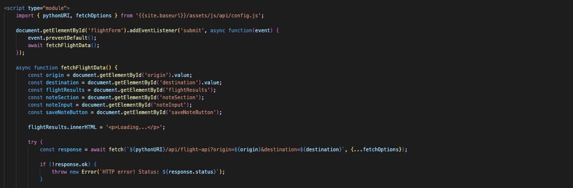 Fetch Screenshot