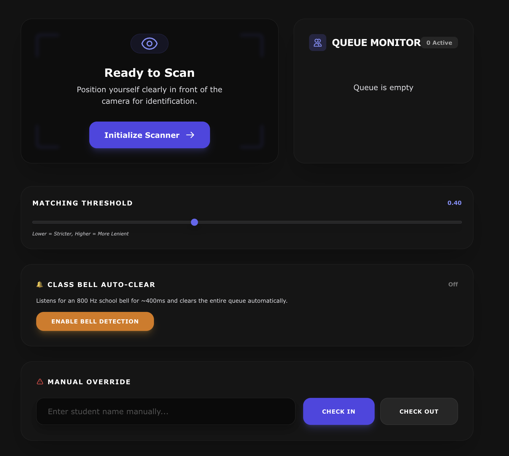 FIFO Screenshot