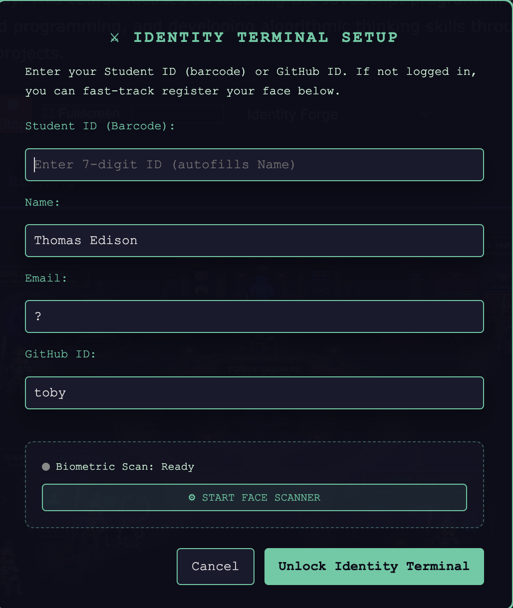 Game Screenshot