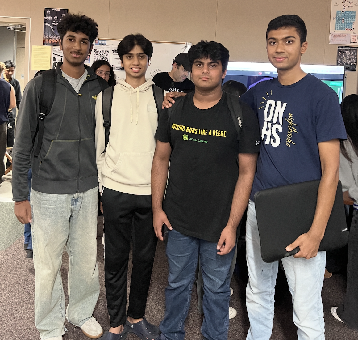 Team Photo Screenshot